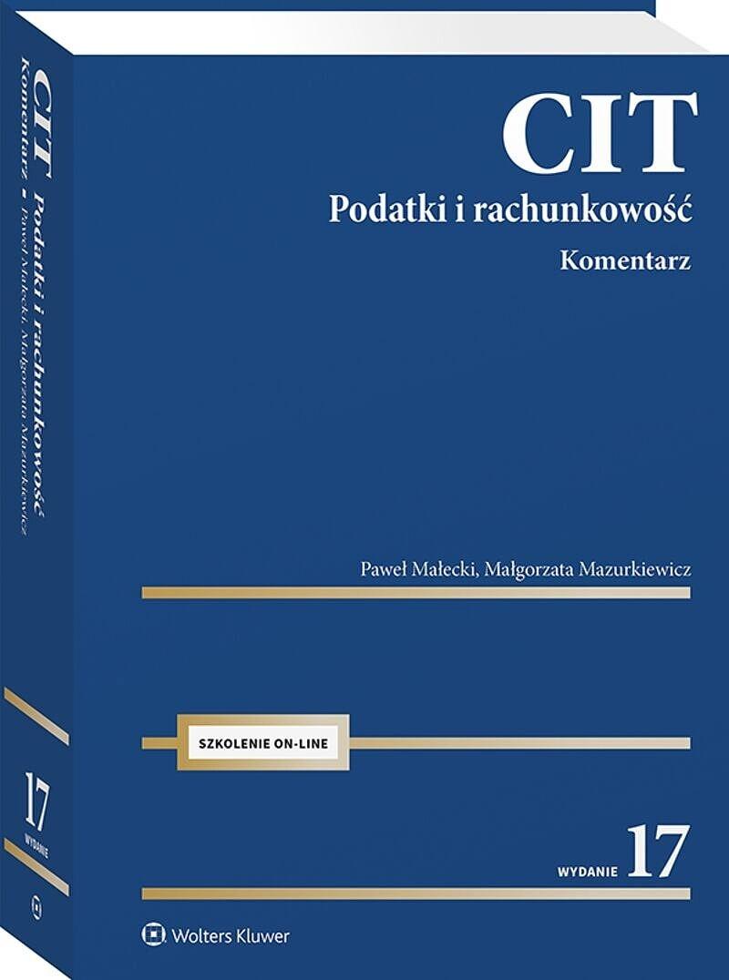 CIT. Komentarz. Podatki i rachunkowość, zdjęcie produktu, kategoria Książki