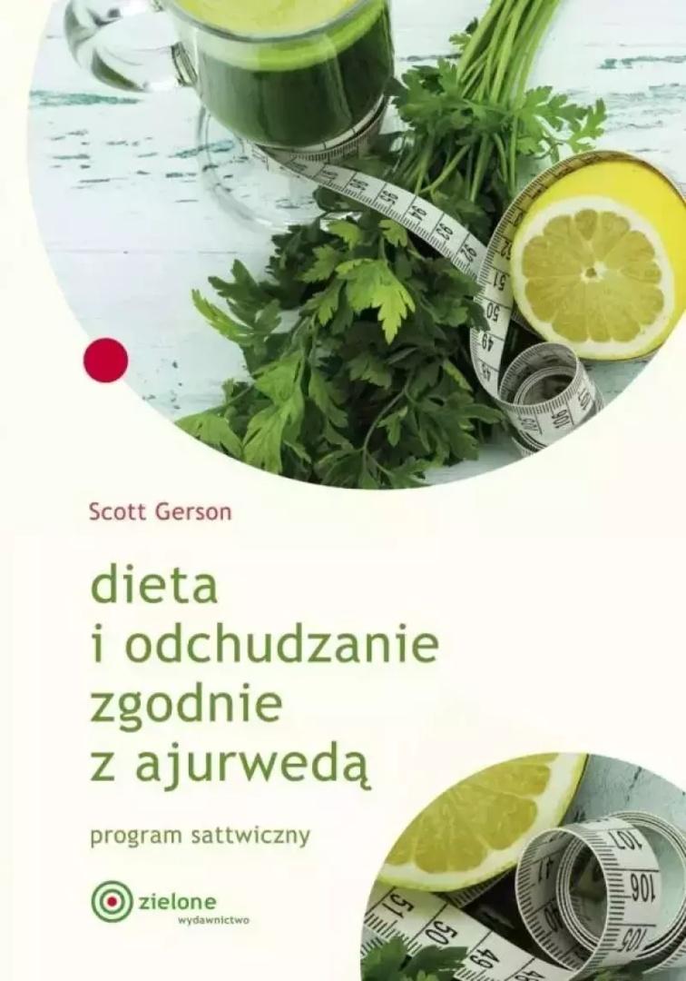 Dieta i odchudzanie zgodnie z ajurwedą, zdjęcie produktu, kategoria Uroda