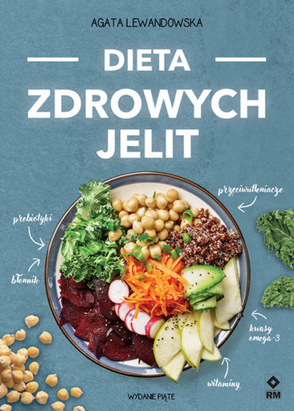Dieta zdrowych jelit wyd. 2026, zdjęcie produktu, kategoria Diety