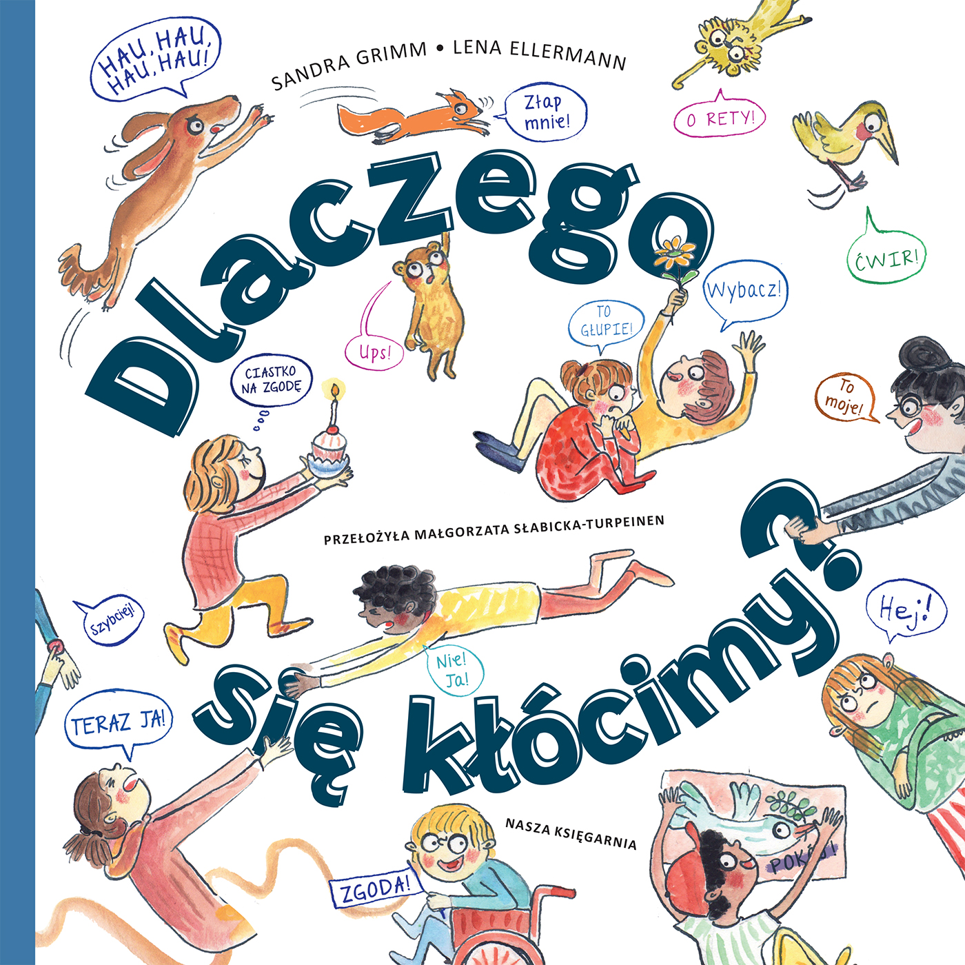 Dlaczego się kłócimy?, zdjęcie produktu, kategoria Uczucia i emocje