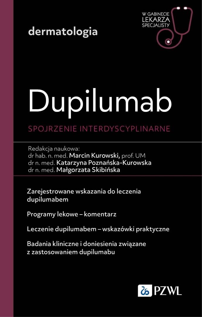 Dupililumab - spojrzenie interdyscyplinarne. W gabinecie lekarza specjalisty. Dermatologia, zdjęcie produktu, kategoria Choroby i schorzenia