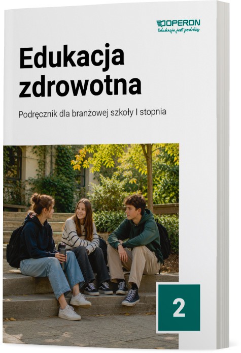 Edukacja zdrowotna 2 Szkoła branż. I stopnia podr., zdjęcie produktu, kategoria Podręczniki