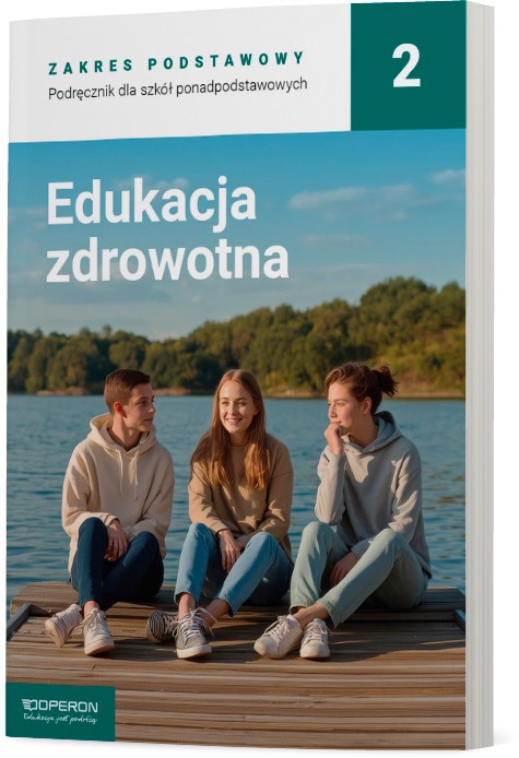 Edukacja zdrowotna LO 2 Podręcznik ZP, zdjęcie produktu, kategoria Podręczniki