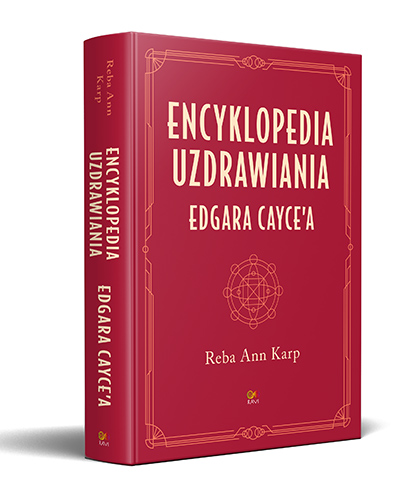 Encyklopedia uzdrawiania Edgara Cayce'a, zdjęcie produktu, kategoria Rozwój duchowy i ezoteryka