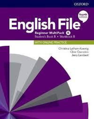 English File 4E Beginner Multipack B + online, zdjęcie produktu, kategoria Podręczniki