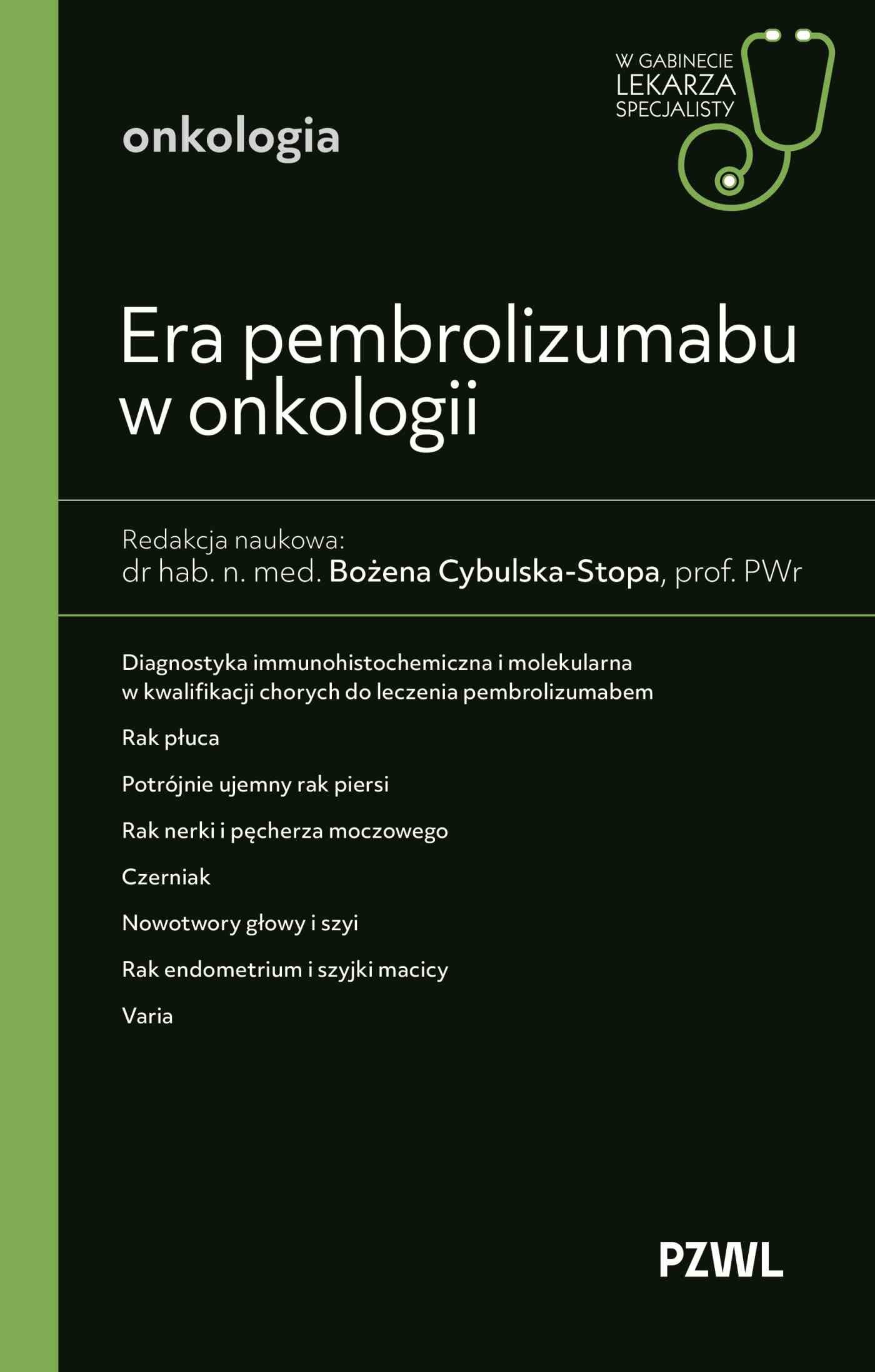 Era pembrolizumabu w onkologii. W gabinecie lekarza specjalisty. Onkologia, zdjęcie produktu, kategoria Pokonaj raka