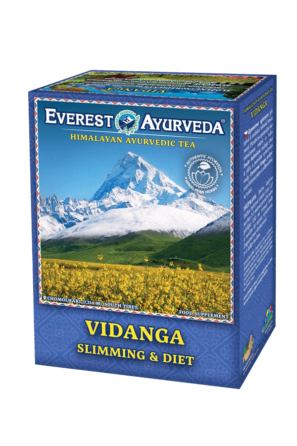 Everest Ayurveda Herbatka VIDANGA 100g - Redukcja wagi, zdjęcie produktu, kategoria Kawa i herbata