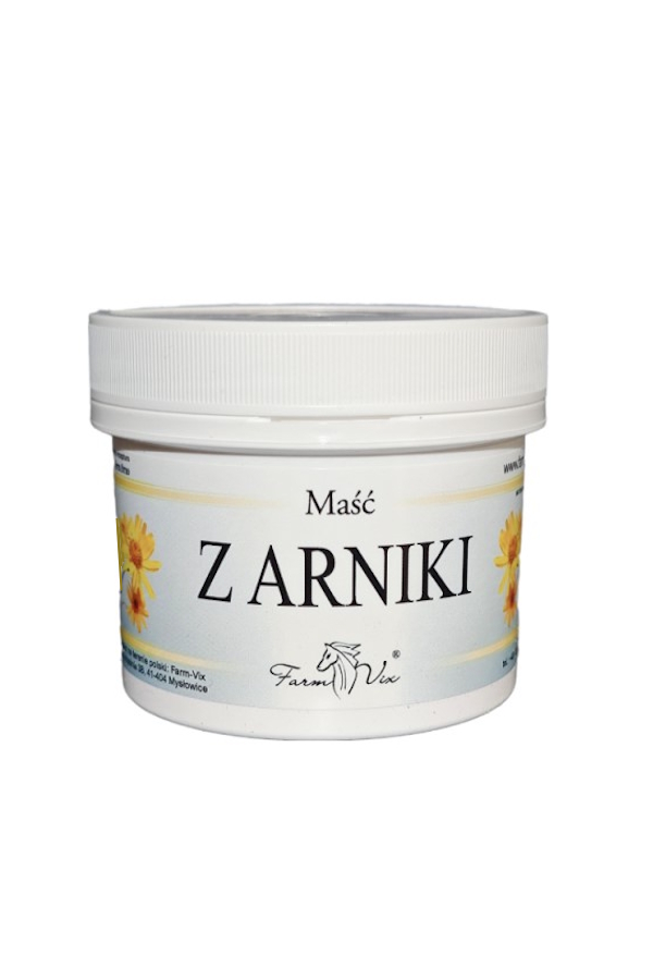 Farm-Vix Maść z arniki 150ml, zdjęcie produktu, kategoria Maści i żele