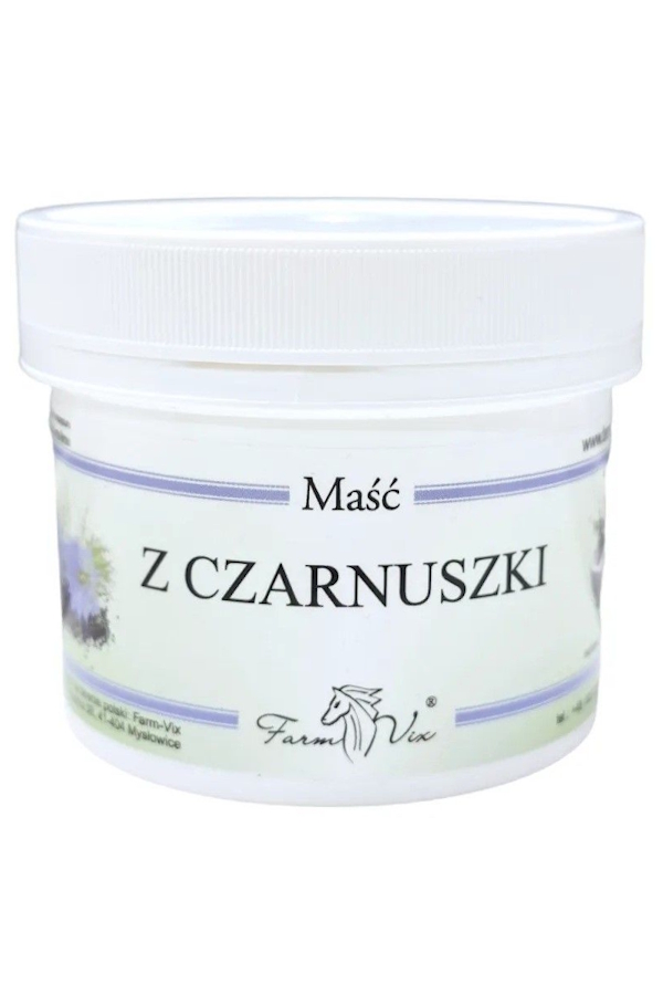 Farm-Vix Maść z czarnuszki 150ml, zdjęcie produktu, kategoria Maści i żele