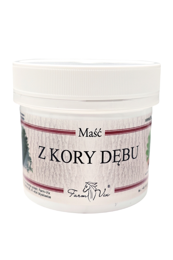 Farm-Vix Maść z kory dębu 150ml, zdjęcie produktu, kategoria Maści i żele