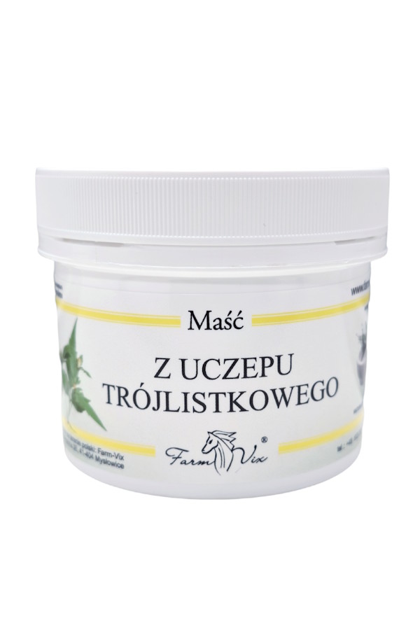 Farm-Vix Maść z uczepu trójlistkowego 150ml, zdjęcie produktu, kategoria Maści i żele