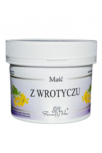 Farm-Vix Maść z wrotyczu 150ml, zdjęcie produktu, kategoria Maści i żele
