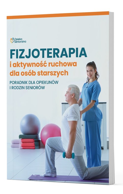 Fizjoterapia i aktywność ruchowa osób starszych, zdjęcie produktu, kategoria Rehabilitacja i fizjoterapia