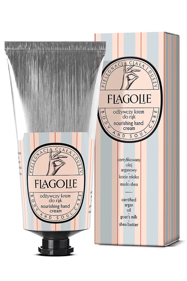 Flagolie Flagolie Krem do rąk i paznokci odżywczy 70 ml — Składniki i ocena