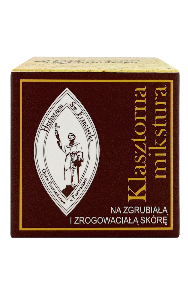 Herbarium św. Franciszka Franciszkański Krem klasztorna mikstura 50g