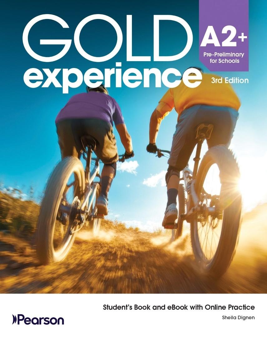 Gold Experience 3rd A2+ SB + ebook + online, zdjęcie produktu, kategoria Podręczniki