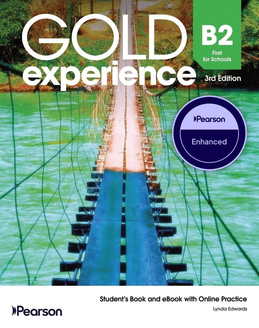 Gold Experience 3rd B2 SB + ebook Enhanced Pack, zdjęcie produktu, kategoria Podręczniki