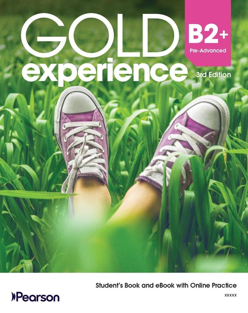 Gold Experience 3rd B2+ SB + ebook + online, zdjęcie produktu, kategoria Podręczniki