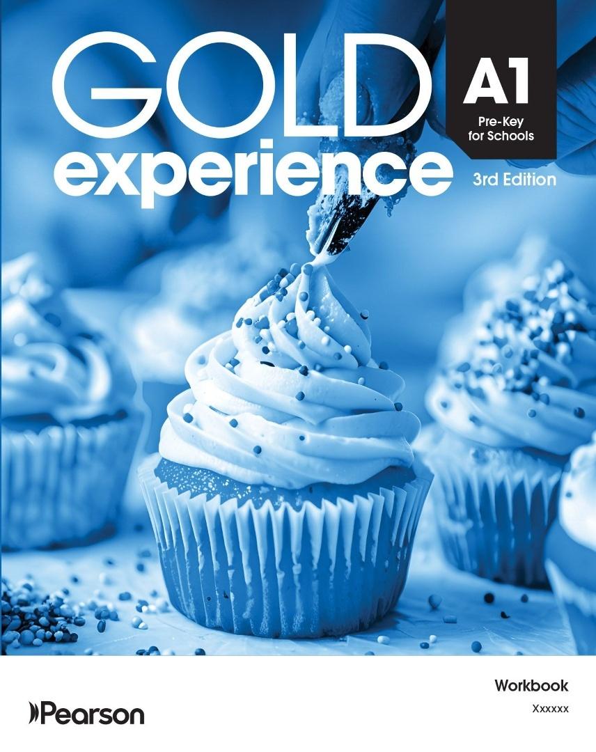 Gold Experience 3rd Edition. A1 WB, zdjęcie produktu, kategoria Podręczniki