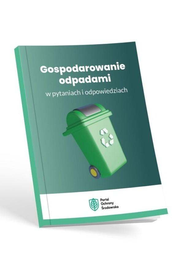 Gospodarowanie odpadami w pytaniach i odpowiedziach, zdjęcie produktu, kategoria Biologia i przyroda