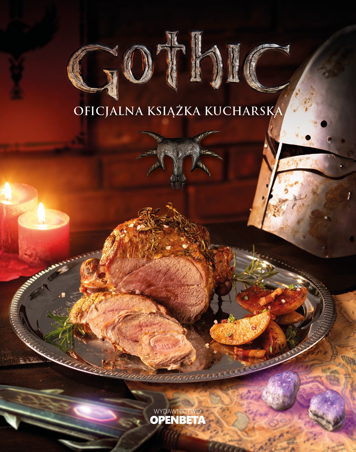 Gothic: Oficjalna książka kucharska, zdjęcie produktu, kategoria Kuchnia regionalna