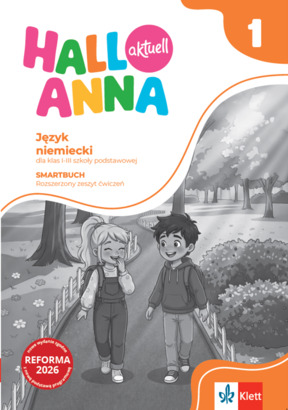 Hallo Anna aktuell 1 ćwiczenia, zdjęcie produktu, kategoria Podręczniki