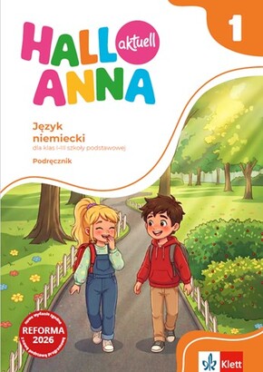 Hallo Anna aktuell 1 podręcznik, zdjęcie produktu, kategoria Podręczniki