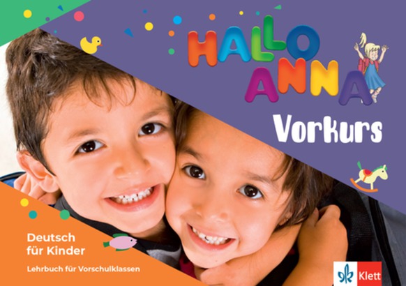 Hallo Anna Vorkurs podręcznik + CD, zdjęcie produktu, kategoria Podręczniki