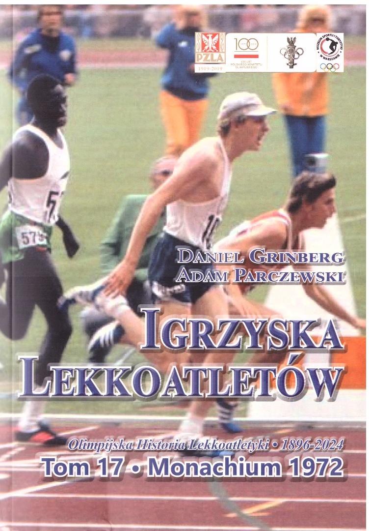 Igrzyska lekkoatletów T.17 Monachium 1972, zdjęcie produktu, kategoria Bieganie