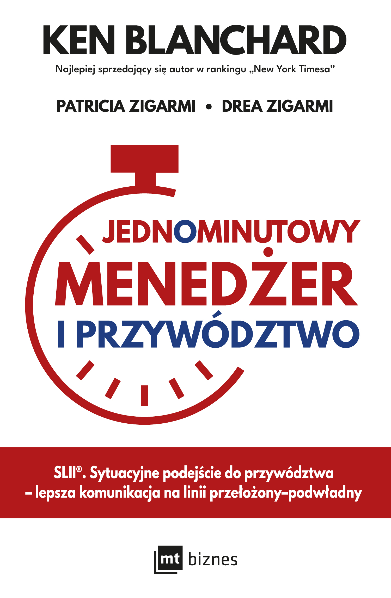 Jednominutowy Menedżer i przywództwo, zdjęcie produktu, kategoria Książki