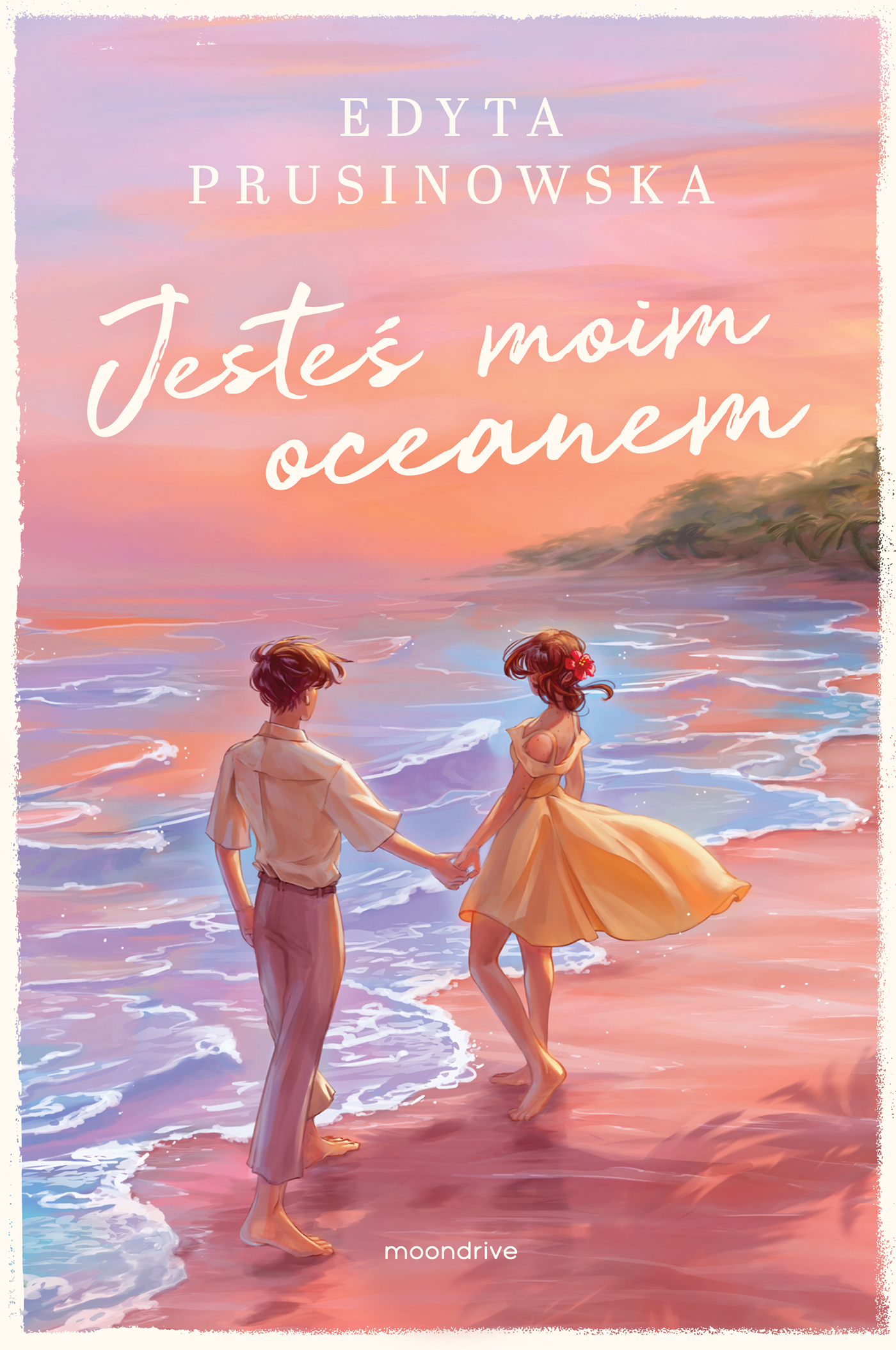 Jesteś moim oceanem, zdjęcie produktu, kategoria Książki
