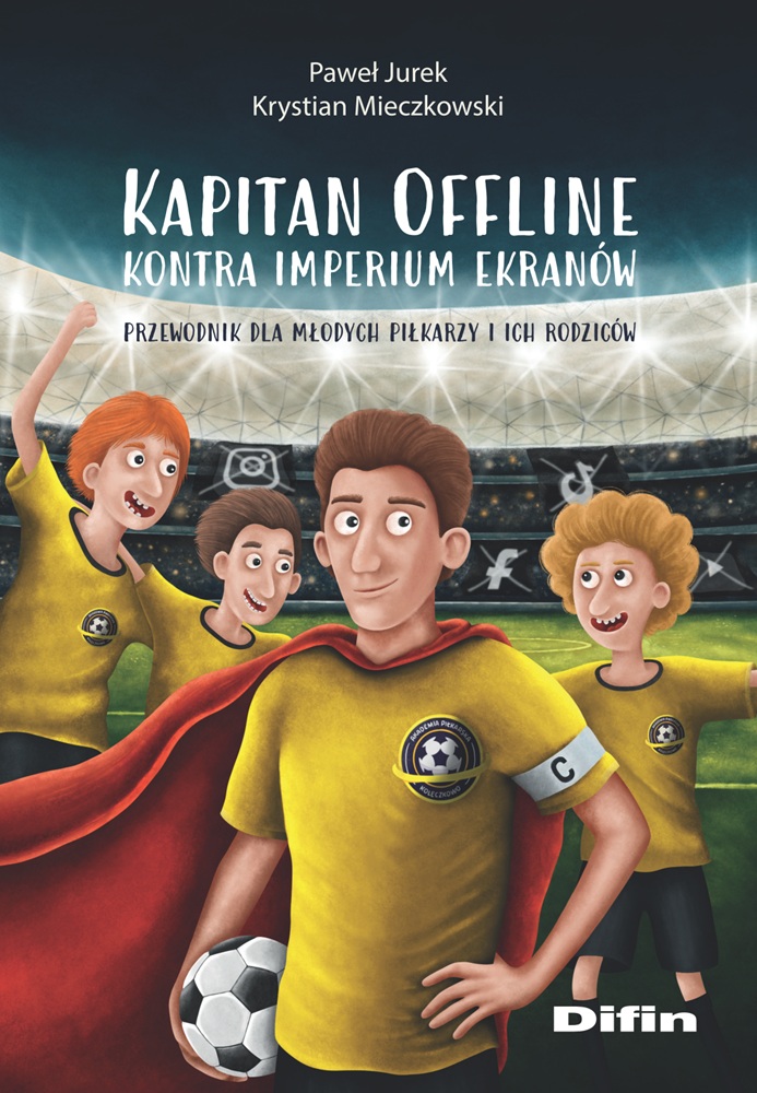 Kapitan Offline kontra imperium ekranów, zdjęcie produktu, kategoria Ciąża i macierzyństwo