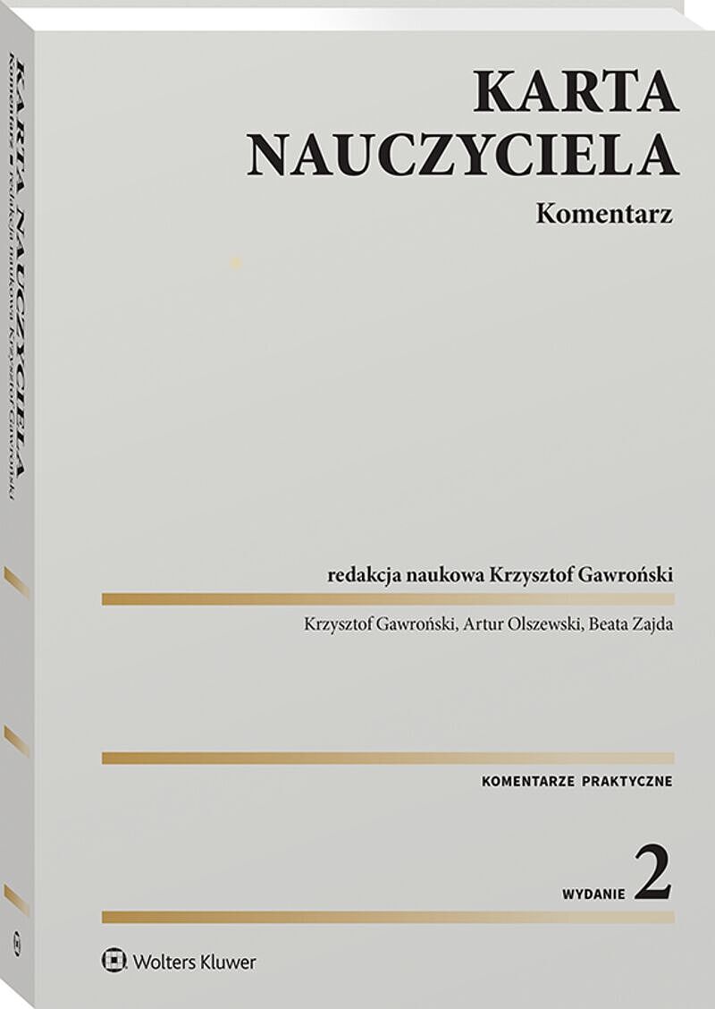 Karta Nauczyciela. Komentarz, zdjęcie produktu, kategoria Książki