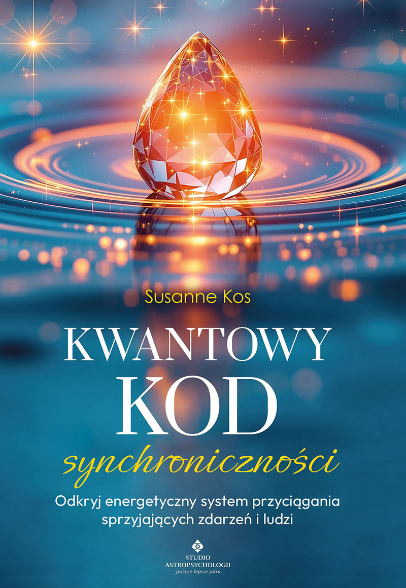 Kwantowy kod synchroniczności, zdjęcie produktu, kategoria Rozwój duchowy i ezoteryka