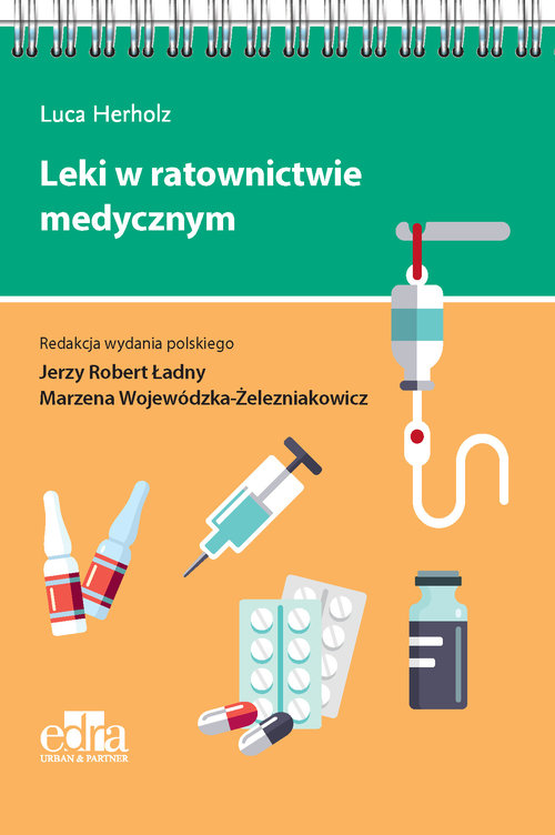 Leki w ratownictwie medycznym, zdjęcie produktu, kategoria Pierwsza pomoc