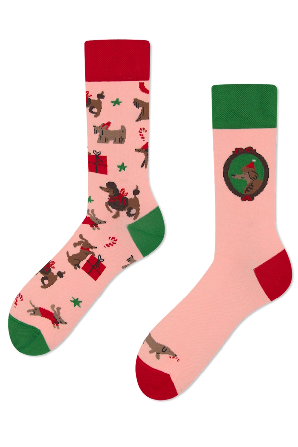 Many Mornings Skarpetki długie Winter Woofs 43/46, zdjęcie produktu, kategoria Skarpetki długie