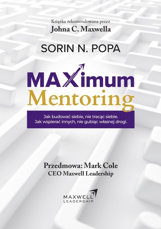 Maximum mentoring, zdjęcie produktu, kategoria Osobowość i samorealizacja