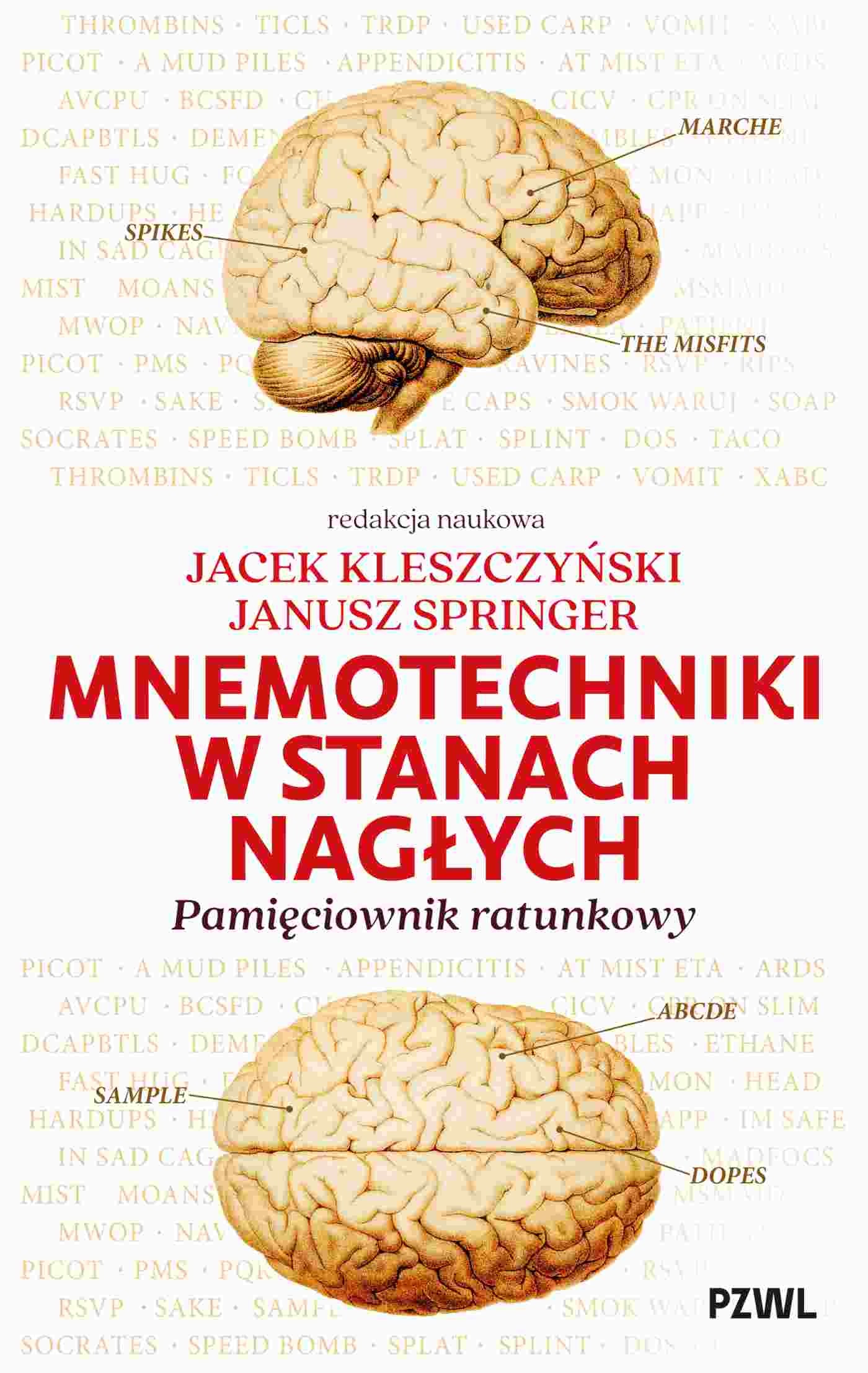 Mnemotechniki w stanach nagłych. Pamięciownik ratunkowy, zdjęcie produktu, kategoria Medycyna niekonwencjonalna