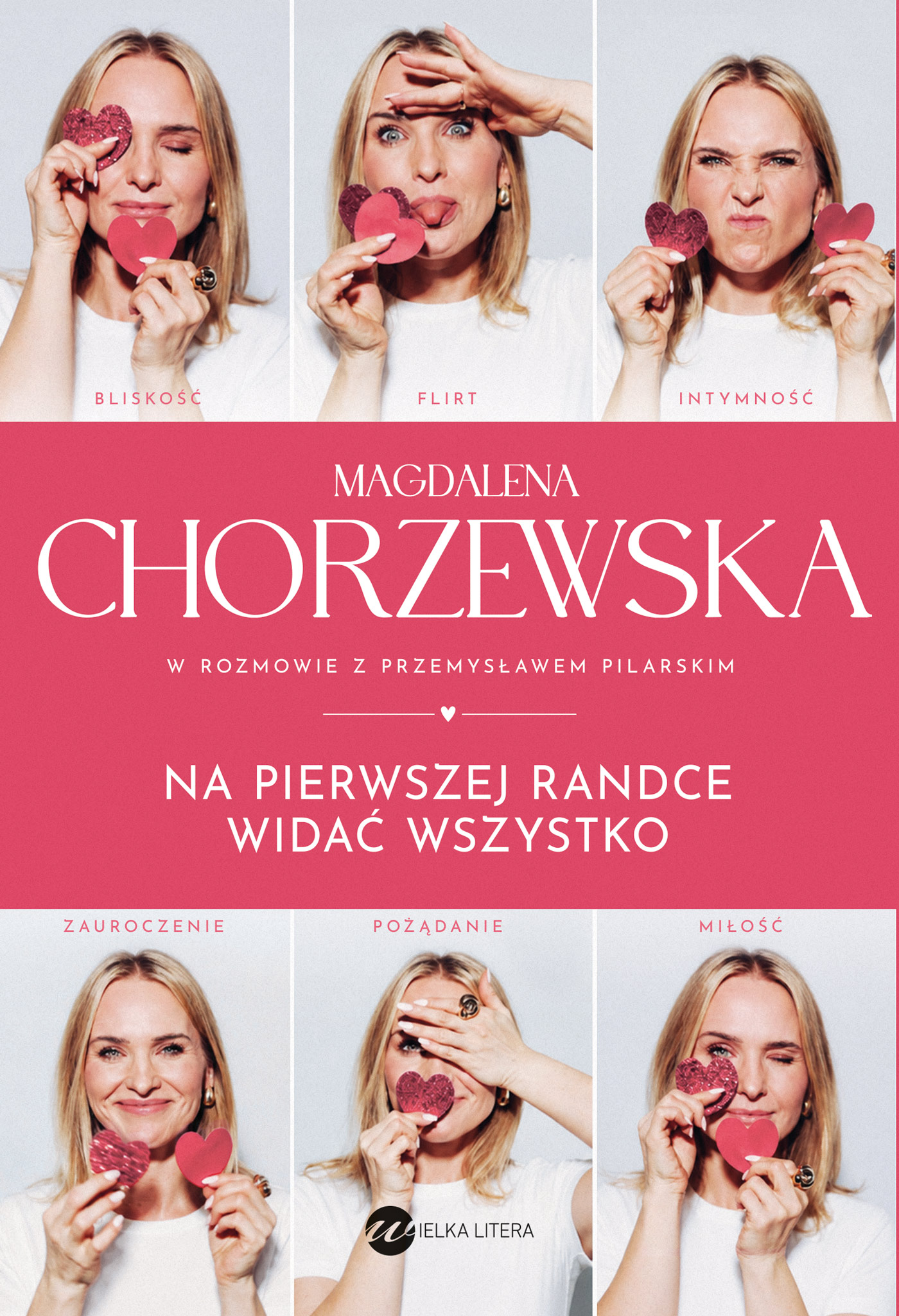 Na pierwszej randce widać wszystko, zdjęcie produktu, kategoria Psychologia i psychoterapia