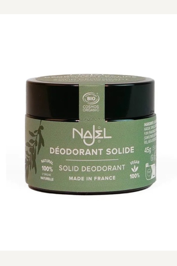 NAJEL Dezodorant w balsamie zapach morski 45g, zdjęcie produktu, kategoria Kosmetyki naturalne