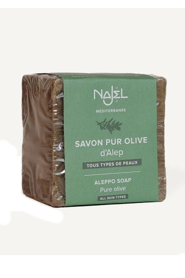 Najel NAJEL Mydło z Aleppo 100% oleju laurowego 190g — Składniki i ocena