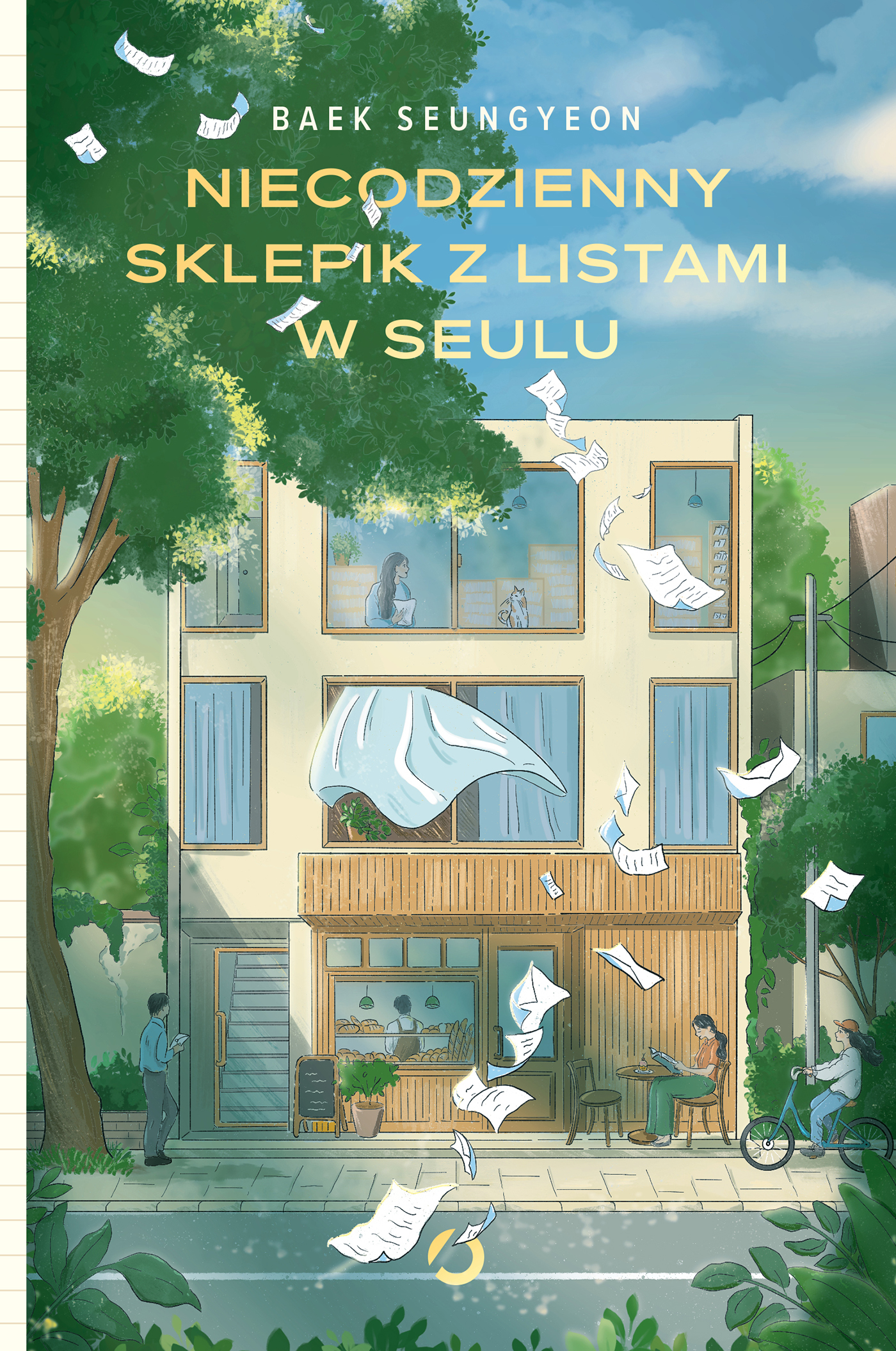Niecodzienny sklepik z listami w Seulu, zdjęcie produktu, kategoria Książki