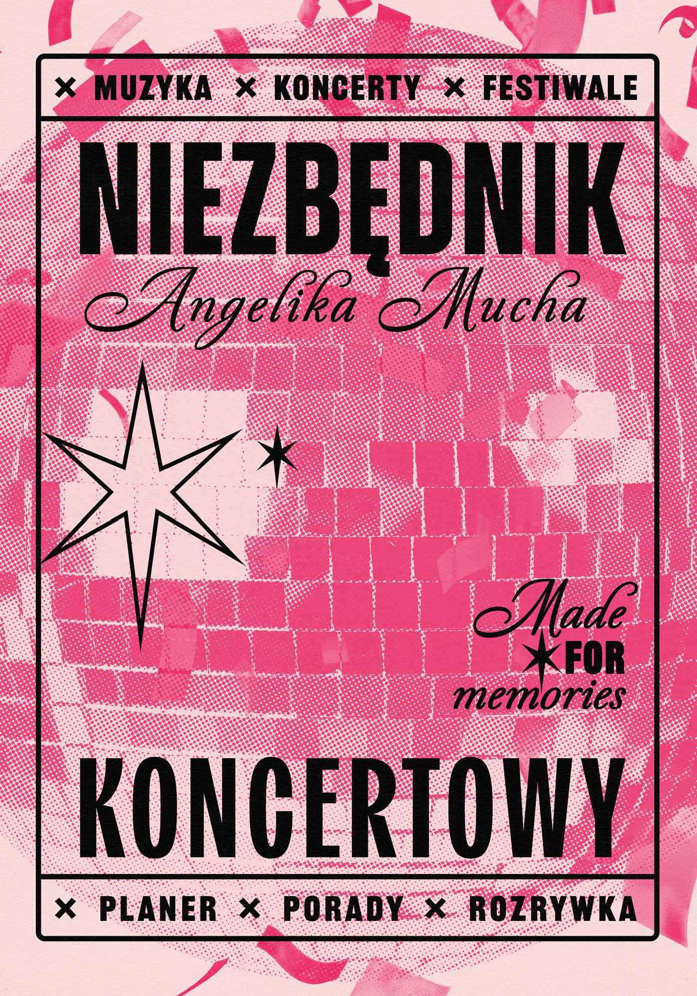 Niezbędnik koncertowy, zdjęcie produktu, kategoria Książki
