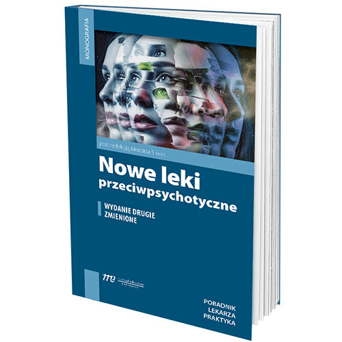 Nowe leki przeciwpsychotyczne, zdjęcie produktu, kategoria Choroby układu nerwowego
