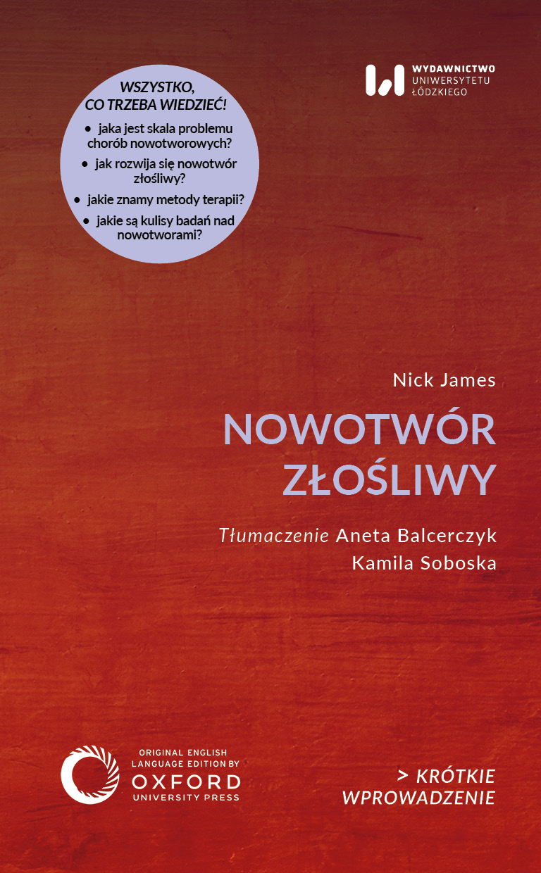 Nowotwór złośliwy, zdjęcie produktu, kategoria Medycyna niekonwencjonalna