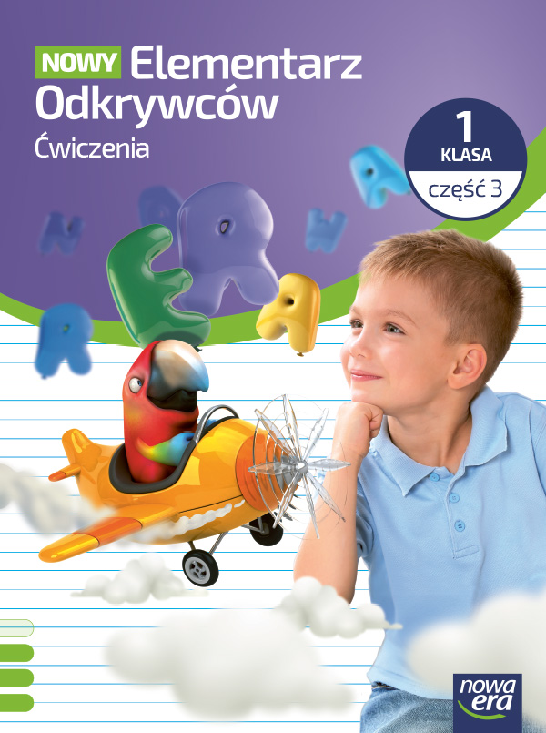 NOWY ELEMENTARZ ODKRYWCÓW Zeszyt ćwiczeń klasa 1 część 3 EDYCJA 2026, zdjęcie produktu, kategoria Podręczniki