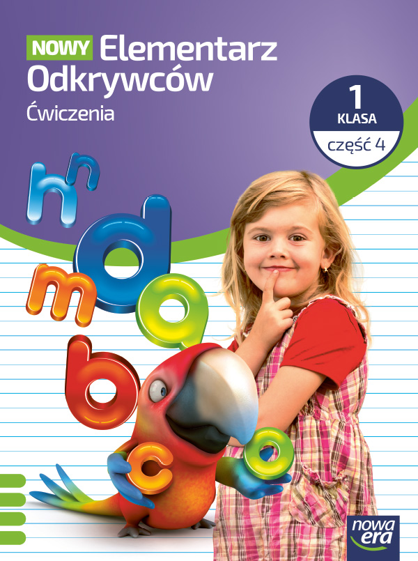 NOWY ELEMENTARZ ODKRYWCÓW Zeszyt ćwiczeń klasa 1 część 4 EDYCJA 2026, zdjęcie produktu, kategoria Podręczniki