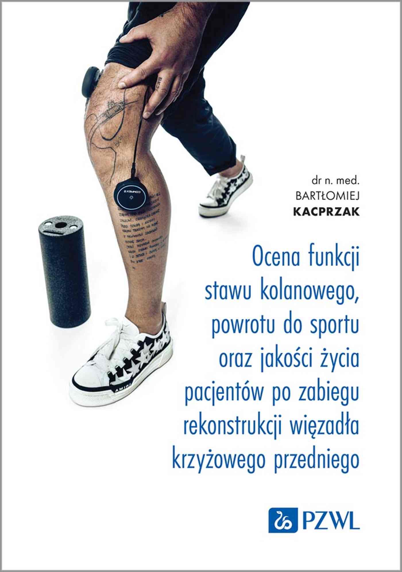 Ocena funkcji stawu kolanowego, powrotu do sportu oraz jakości życia pacjentów po zabiegu rekonstrukcji więzadła krzyżowego przedniego, zdjęcie produktu, kategoria Choroby kręgosłupa i stawów