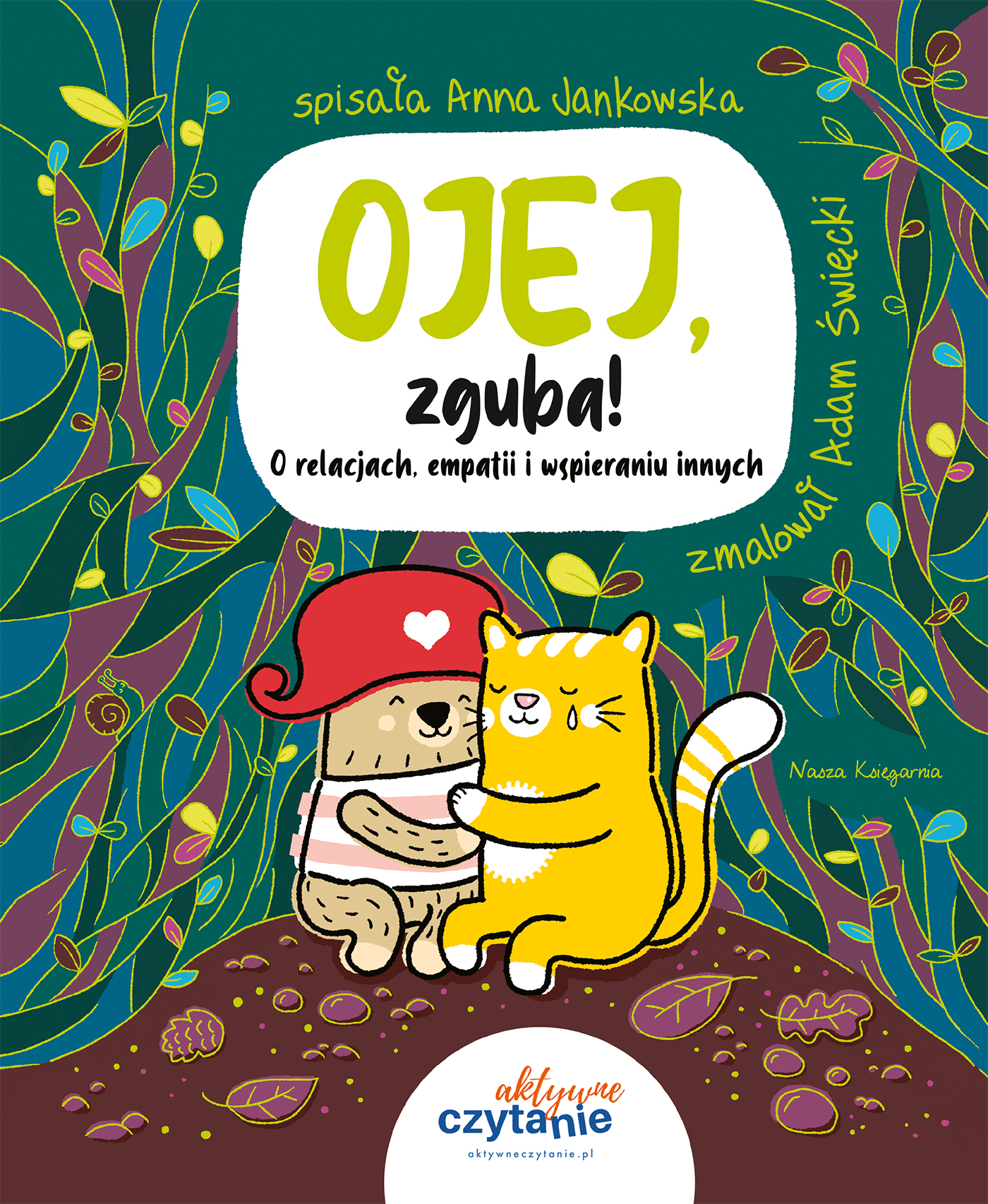 Ojej, zguba! O relacjach, empatii i wspieraniu innych, zdjęcie produktu, kategoria Uczucia i emocje