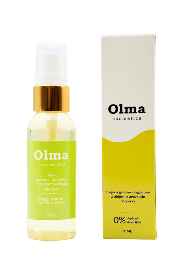 Olma Olma Olejek arganowo-migdałowy z olejem awocado 50ml